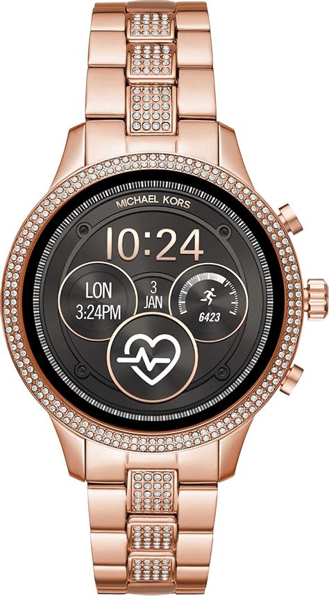 michael kors montre connectée homme|michael kors automatic women's watches.